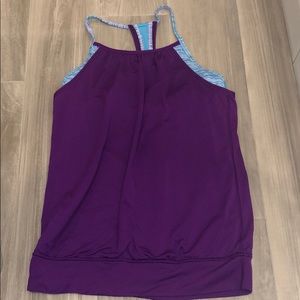 Purple Ivivva Workout Tank Top
